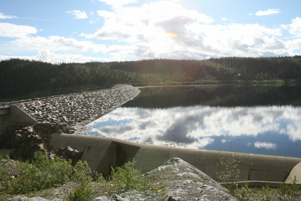 Illustrasjonsfoto: Kraftproduksjonen i den sørlige delen av Norge gikk i forrige uke ned med 20 prosent forrige uke. Dette bildet er fra Dokkfløyvannet i Innlandet. Kraftproduksjonen i den sørlige delen av Norge gikk i forrige uke ned med 20 prosent forrige uke. Dette bildet er fra Dokkfløyvannet i Innlandet. Illustrasjonsfoto: Bjørn Sigurdsøn / NTB