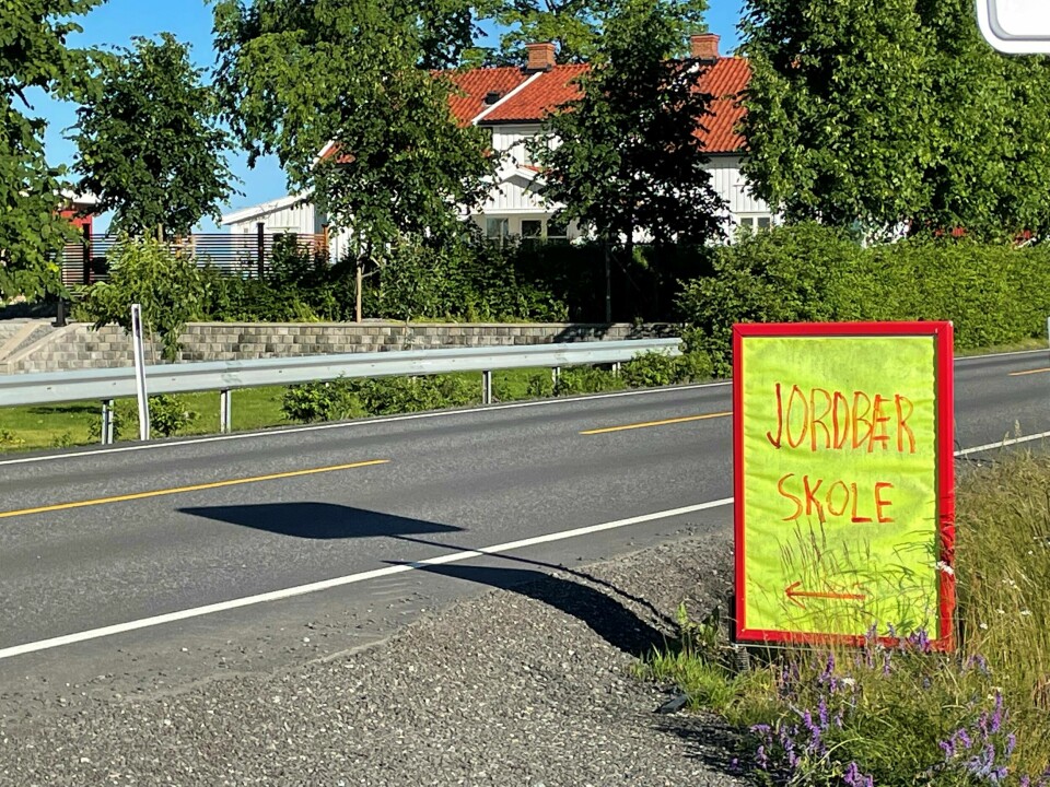 Jordbærskolen. Jordbærskolen.