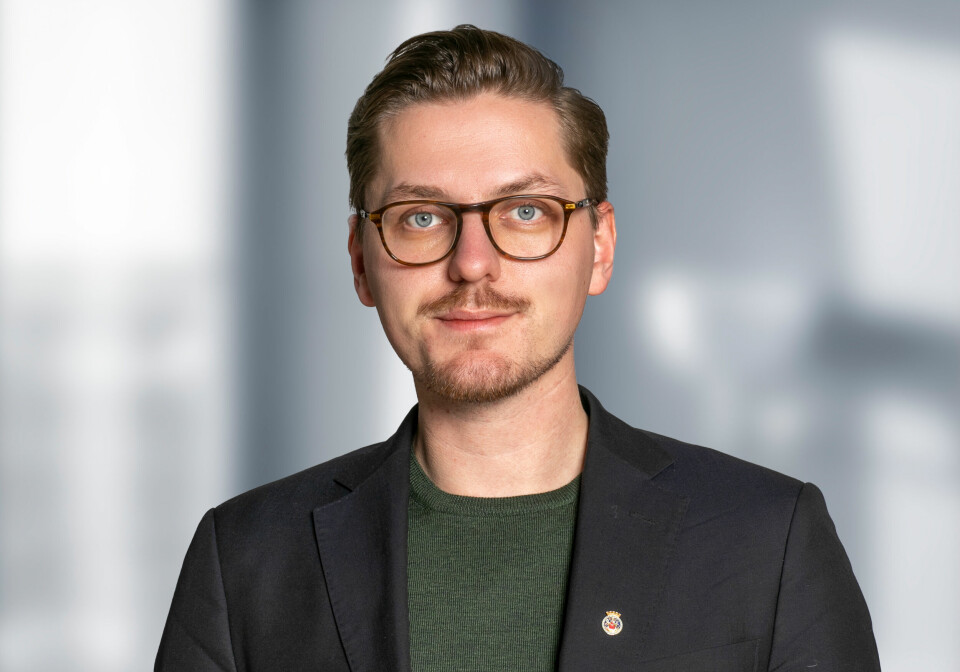 Byrådssekretær Herman Søndenaa (MDG) Byrådssekretær Herman Søndenaa (MDG)