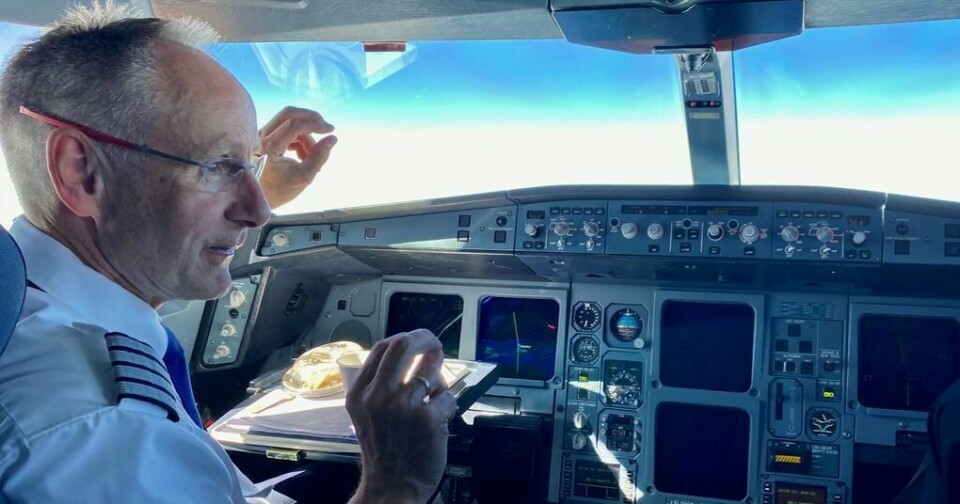 SAS-pilot Erling Mareno Gabrielsen fra Narvik er en av de som har streiket. Han er i kveld veldig letta. SAS-pilot Erling Mareno Gabrielsen fra Narvik er en av de som har streiket. Han er i kveld veldig letta.