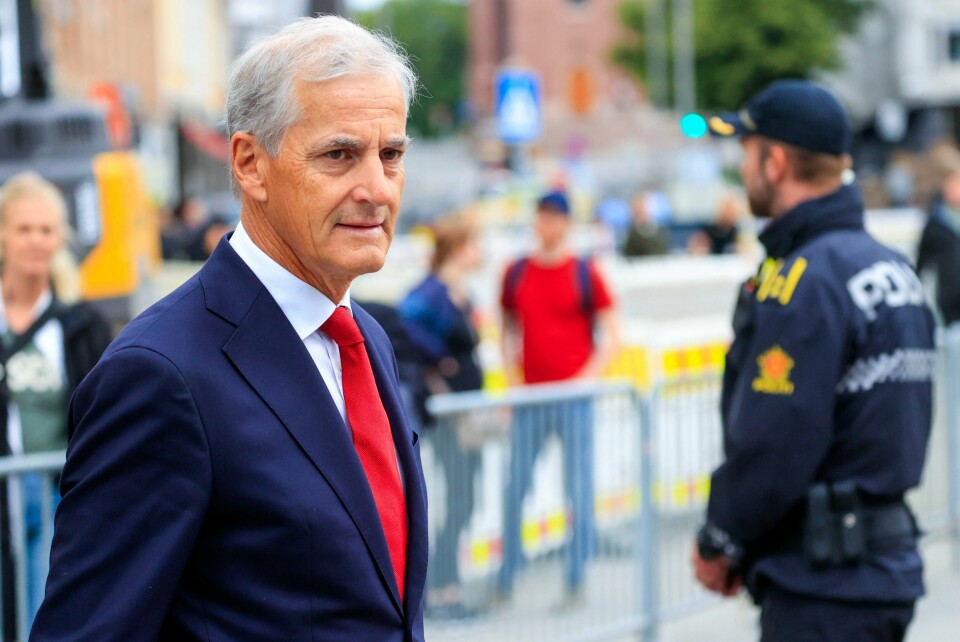 Jonas Gahr Støre skal holde tale under minnemarkeringen i regjeringskvartalet. Jonas Gahr Støre skal holde tale under minnemarkeringen i regjeringskvartalet. Foto: Tor Erik Schrøder / NTB
