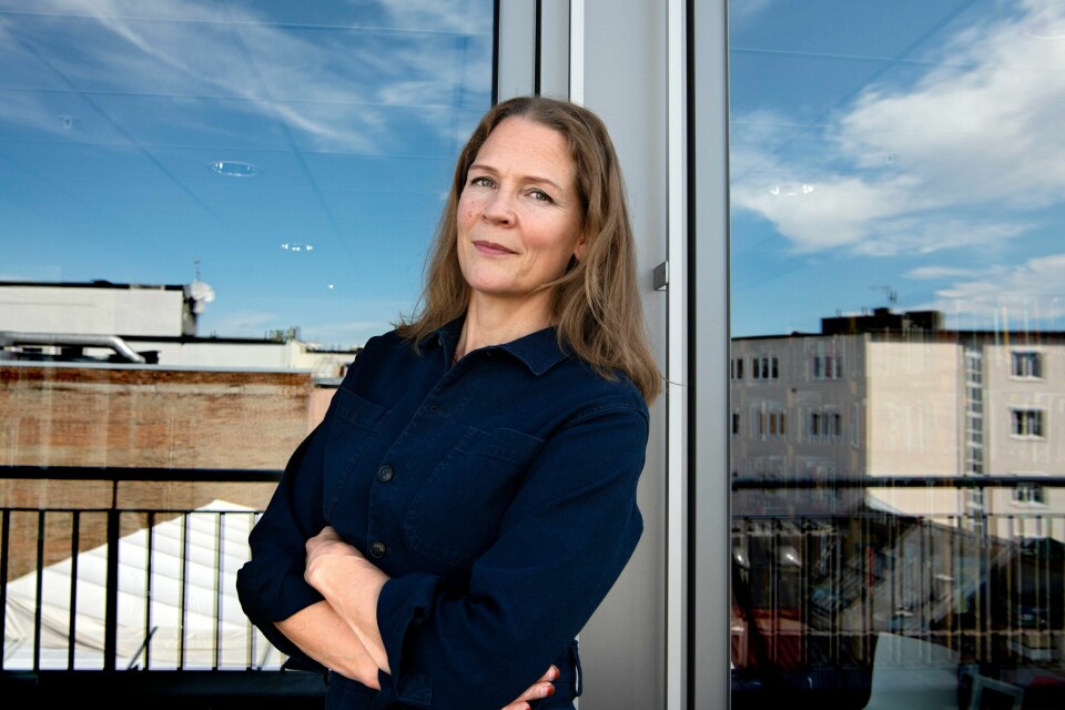 Om alt går etter planen, kommer Åsne Seierstads nye bok, «Afghanerne», i oktober. For første gang på tjue år er hun tilbake i landet som også er tema for «Bokhandleren i Kabul» fra 2002. Åsne Seierstad. Forfatter. Kommer med boka Afghanerne.