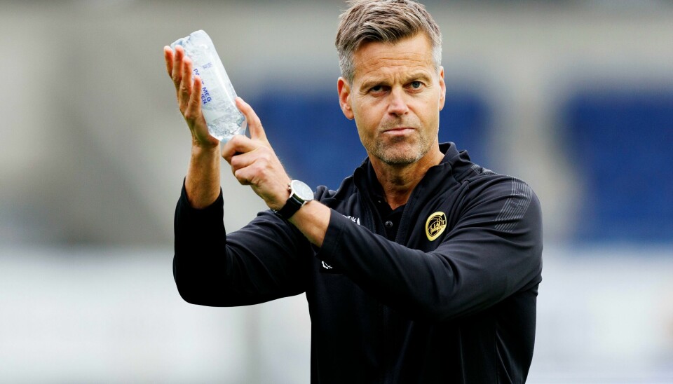 Kjetil Knutsen og resten av Bodø/Glimt-laget kan få tøff motstand i playoff til Champions League.Foto: Svein Ove Ekornesvåg / NTB Bodø/Glimts trener Kjetil Knutsen har en ny spiller på plass. Foto: Svein Ove Ekornesvåg / NTB
