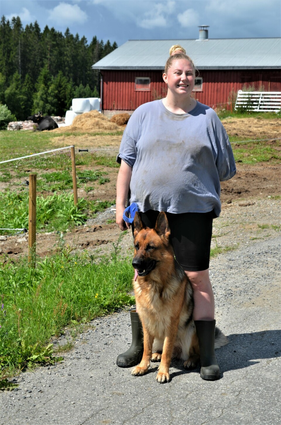 Thea Haugerud, Ørken gård, Hærland i Indre Østfold. Thea Haugerud, Ørken gård, Hærland i Indre Østfold.