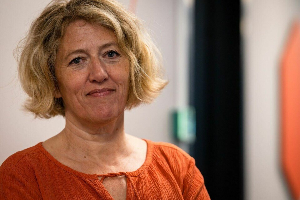 Forhandlingsdirektør Barbro Noss i Samfunnsbedriftene. Forhandlingsdirektør Barbro Noss i Samfunnsbedriftene.