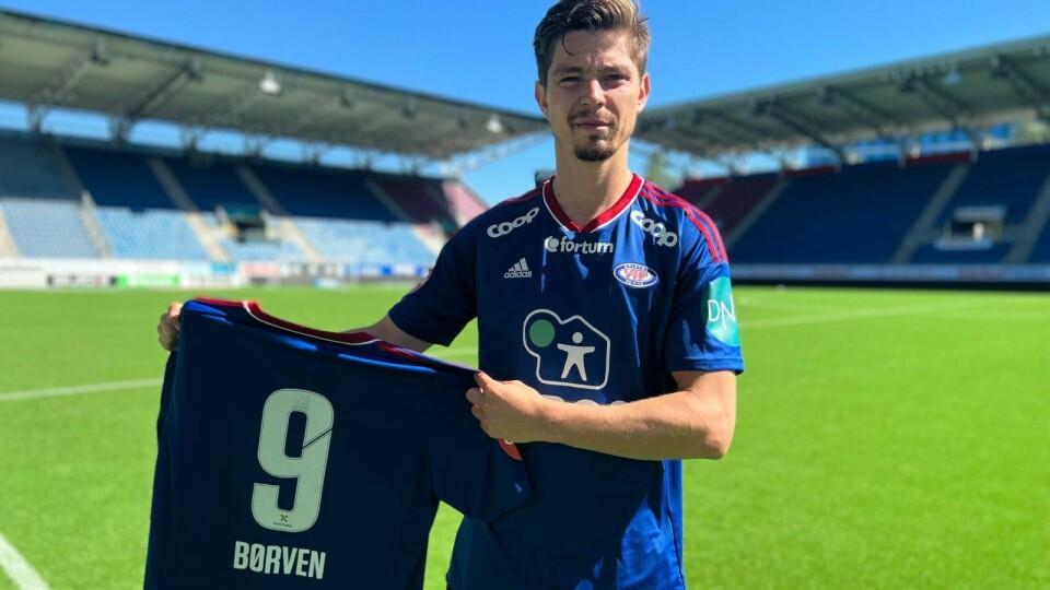 Torgeir Børven har signert for Vålerenga. Torgeir Børven har signert for Vålerenga.