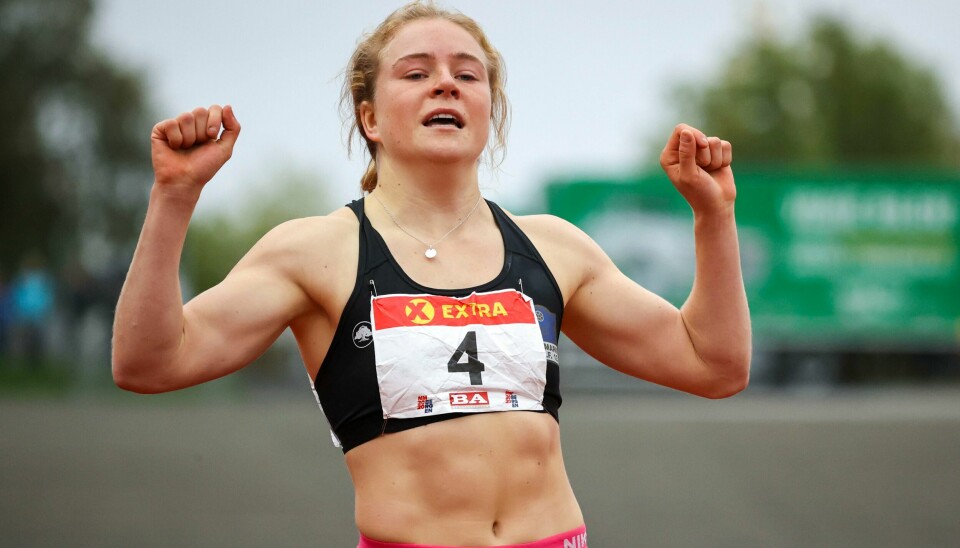 Henriette Jæger under NM i 2020. Natt til fredag norsk tid løp hun inn til fjerdeplass på 400 meter under U20-VM.