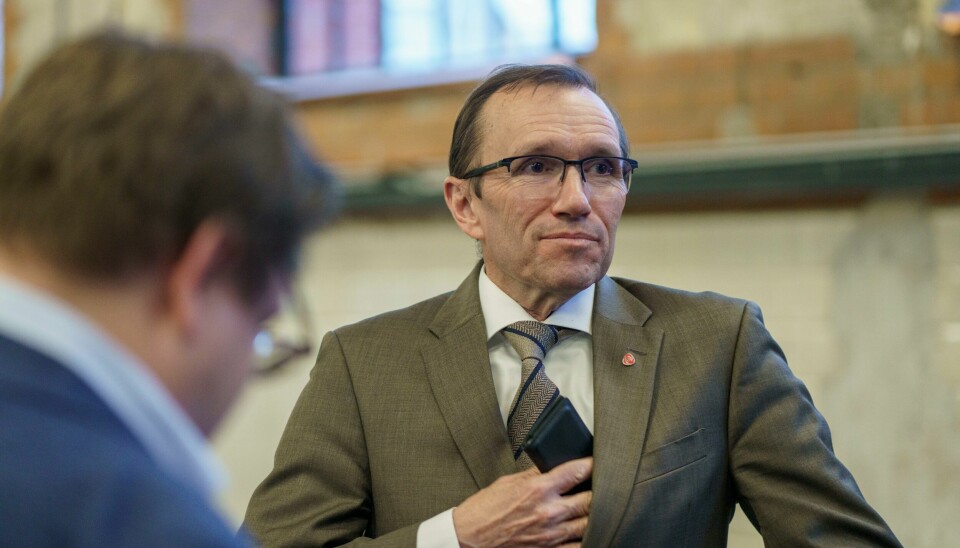 Klima- og miljøminister Espen Barth Eide (Ap) understreker at det er viktig å beskytte regnskogen i Kongo-bassenget. Klima- og miljøminister Espen Barth Eide (Ap) understreker at det er viktig å beskytte regnskogen i Kongo-bassenget. Foto: Heiko Junge / NTB