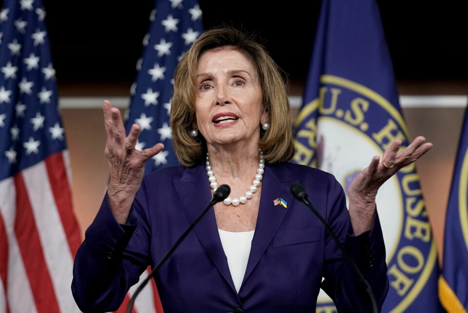 Det spekuleres at i om Nancy Pelosi skal til Taiwan, men i Singapore får hun høre at USA bør strebe etter stabilitet i relasjonen med Kina. Det spekuleres at i om Nancy Pelosi skal til Taiwan, men i Singapore får hun høre at USA bør strebe etter stabilitet i relasjonen med Kina. AP Photo / J. Scott Applewhite / NTB