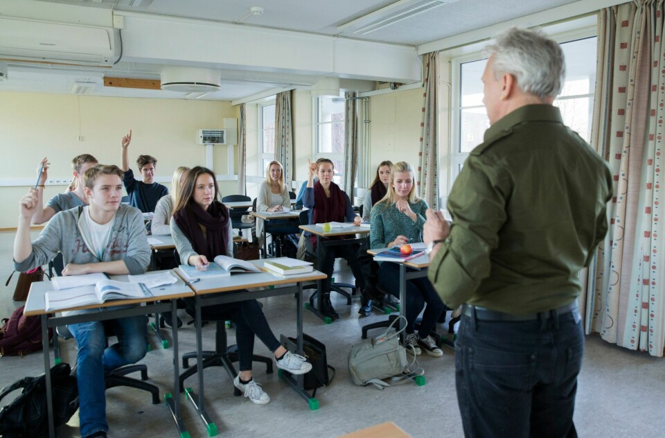 PISA-undersøkelsen er ikke den eneste og beste forklaringen på at Norge har fått en utdanningspolitikk med økt fokus på målbare resultater, skriver Kirsten Sivesind. PISA-undersøkelsen er ikke den eneste og beste forklaringen på at Norge har fått en utdanningspolitikk med økt fokus på målbare resultater, skriver Kirsten Sivesind.