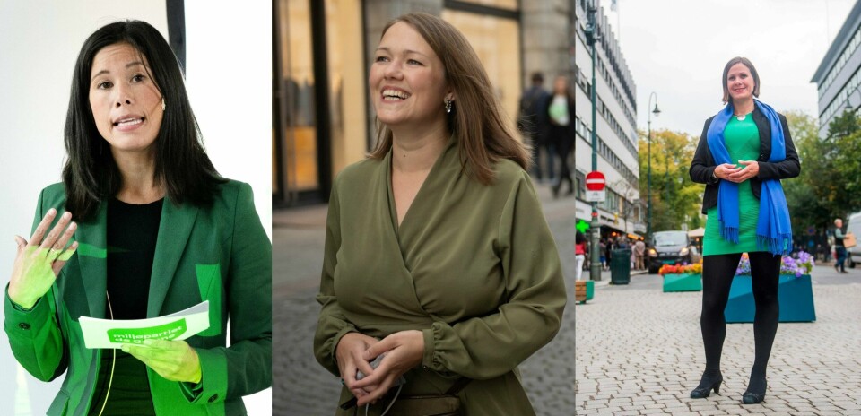 Lan Marie Berg, Une Bastholm og Hanna Marcussen har alle tre takket nei til tunge verv i partiet av hensyn til familien. Lan Marie Berg, Une Bastholm og Hanna Marcussen har alle tre takket nei til tunge verv i partiet av hensyn til familien.
