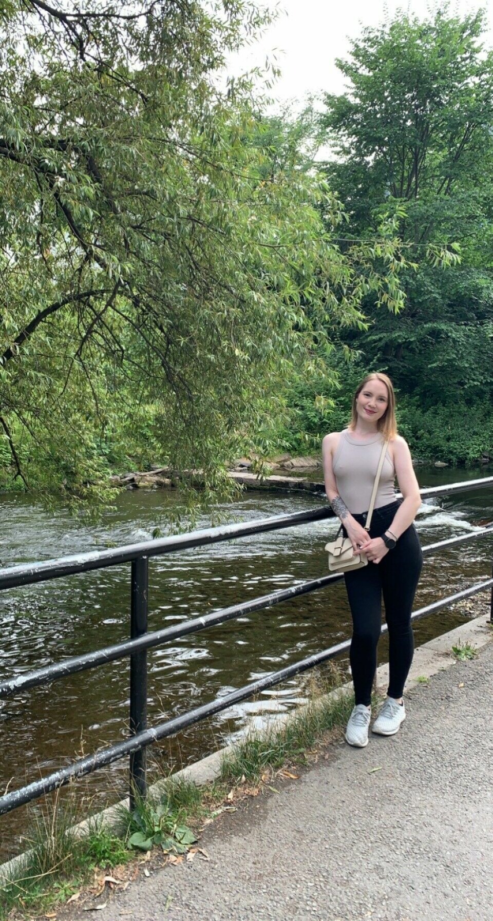 KRITISK: – De små deltidsstillingene er bortkastet tid. Jeg vil heller tilby en høyere stillingsprosent, sier Cecilie Fjelde, tidligere butikksjef i Zara. Cecilie Fjelde