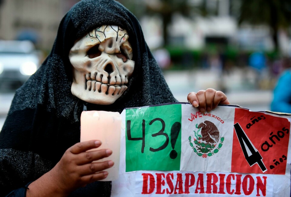 43 studenter ble sporløst borte i Mexico for snart åtte år siden. En fersk sannhetskommisjon klarer heller ikke forklare hva som skjedde. 43 studenter ble sporløst borte i Mexico for snart åtte år siden. En fersk sannhetskommisjon klarer heller ikke forklare hva som skjedde.