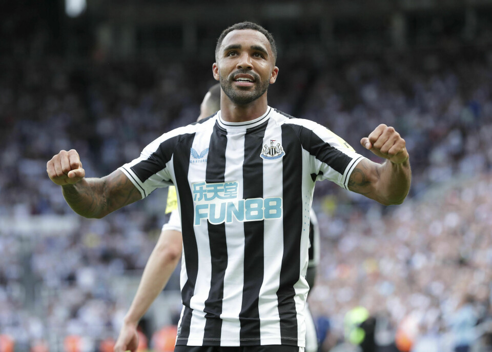 Callum Wilson scoret da Newcastle tok tre poeng i serieåpningen Callum Wilson scoret Newcastles andre mål da Newcastle slo Nottingham Forest 2-0 hjemme i Premier League lørdag. Foto: Richard Sellers/PA via AP/ NTB.