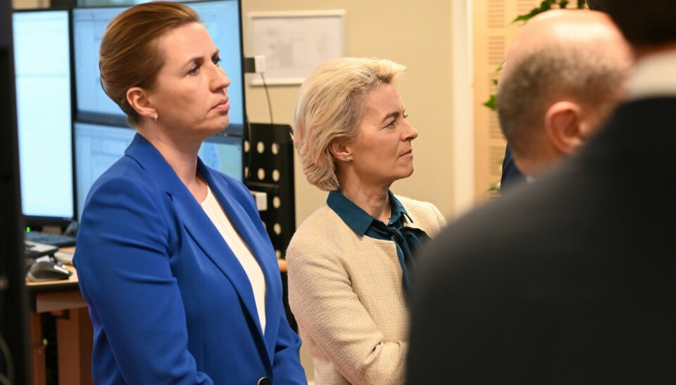 Mette Frederiksen og Ursula von der Leyen. Mette Frederiksen og Ursula von der Leyen.
