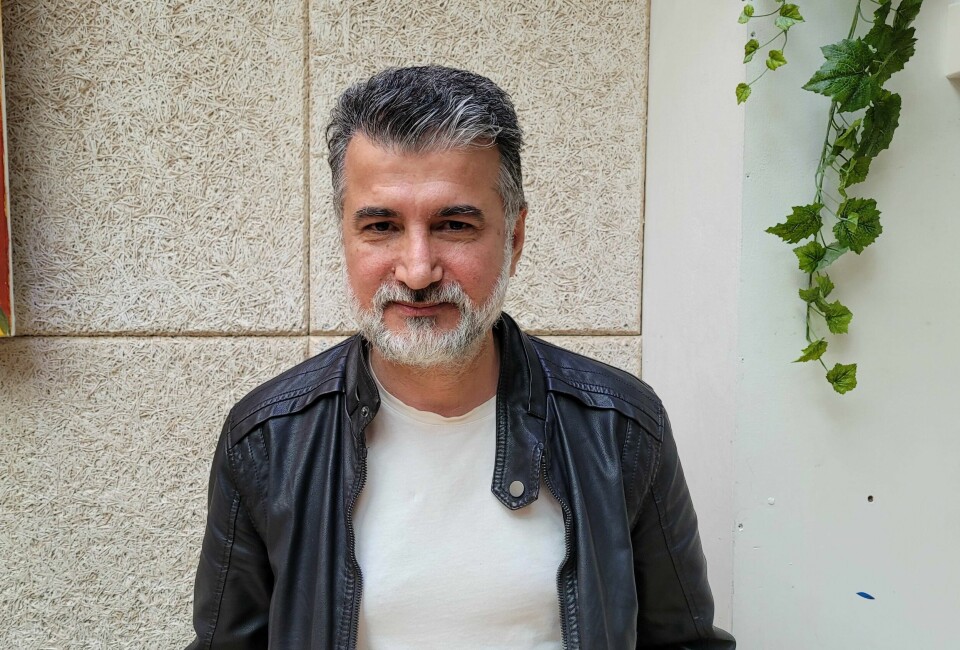 Hisham Zaman, filmregissør - har startet talentkurs for å få fram filmskapere med minoritetsbakgrunn Hisham Zaman, filmregissør - har startet talentkurs for å få fram filmskapere med minoritetsbakgrunn