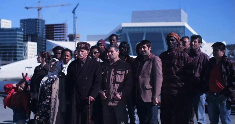 Fra filmen «Brev til kongen» (2014), regi Hisham Zaman Fra filmen «Brev til kongen» (2014), regi Hisham Zaman
