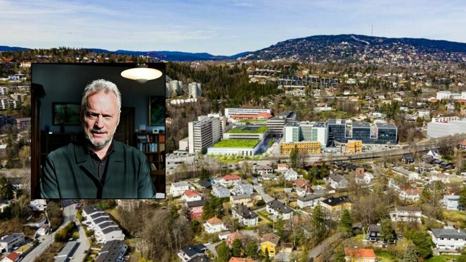 Utvidelsen av Radiumhospitalet har gått i stå. Nå vil Raymond Johansen få fortgang i sakene. Illustrasjon