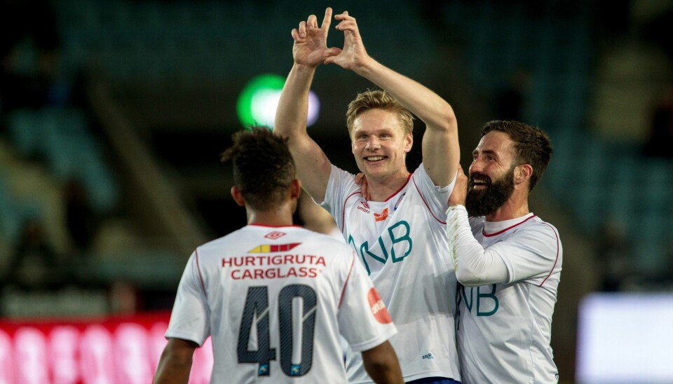 Simen Juklerød skal spille for Vålerenga igjen. Og plutselig er Simen Juklerød toppscorer i VIF med sine fem mål.