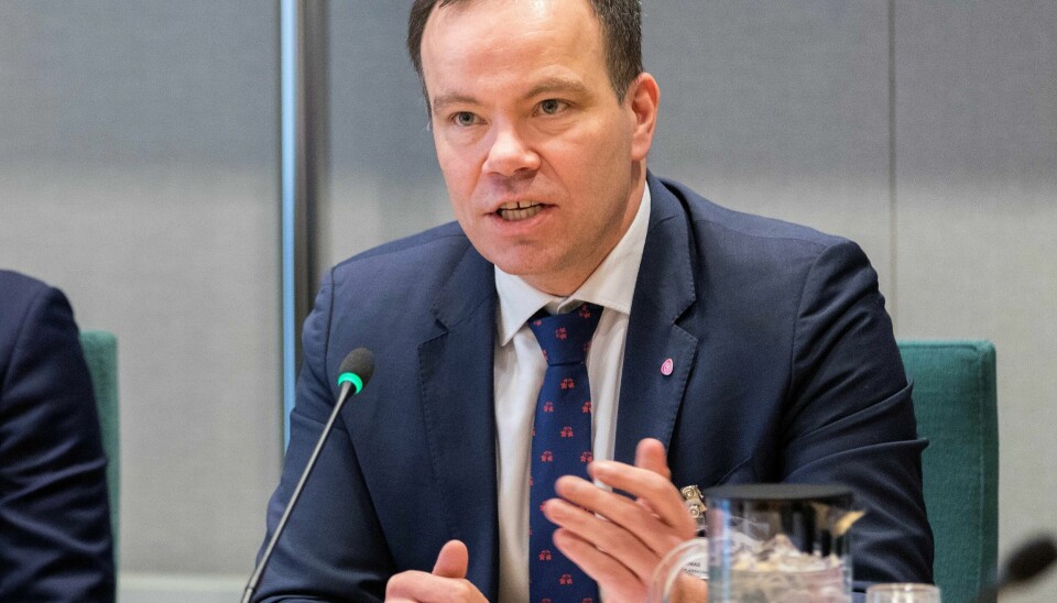 Tomas Norvoll, fylkesrådsleder i Nordland, går av og blir statssekretær. Tomas Norvoll, fylkesrådsleder i Nordland, går av og blir statssekretær.