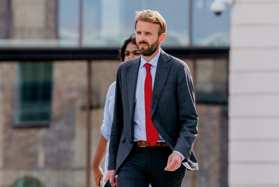 Næringsminister Jan Christian Vestre (Ap) skal ha en modell for strømstøtte til bedriftene på bordet. Den skal først presenteres for partene i arbeidslivet. Næringsminister Jan Christian Vestre (Ap) skal ha en modell for strømstøtte til bedriftene på bordet. Den skal først presenteres for partene i arbeidslivet. Foto: Stian Lysberg Solum / NTB