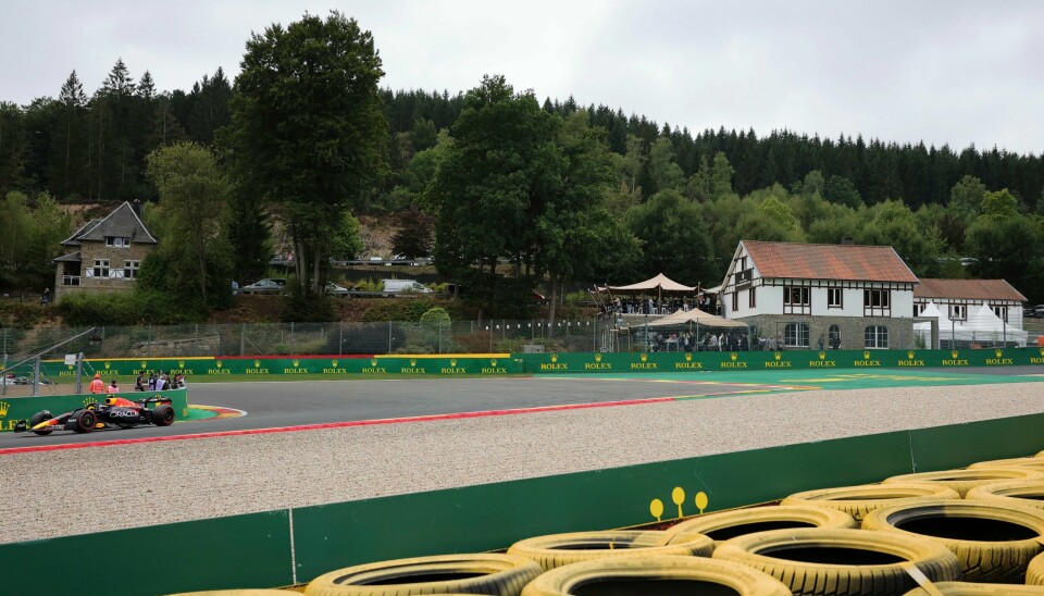Populære Belgias Grand Prix blir å se på Formel 1-kalenderen også i 2023. Populære Belgias Grand Prix blir å se på Formel 1-kalenderen også i 2023. Foto: Olivier Matthys / AP / NTB