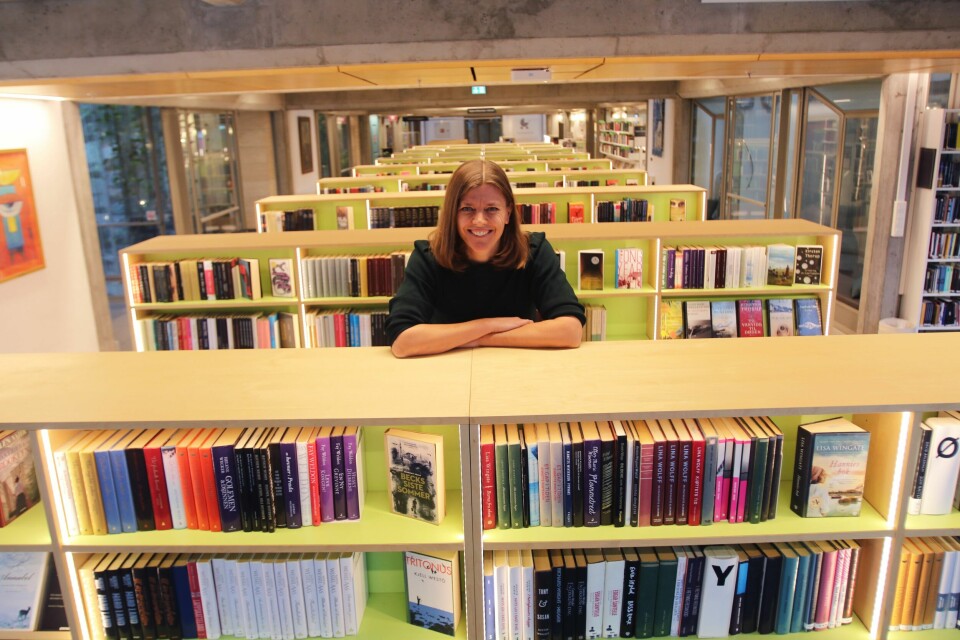 Siri Odfjell Risdal er festivalsjef for Kapittel, Stavangers internasjonale festival for litteratur og ytringsfrihet. Siri Odfjell Risdal er festivalsjef for Kapittel, Stavangers internasjonale festival for litteratur og ytringsfrihet.