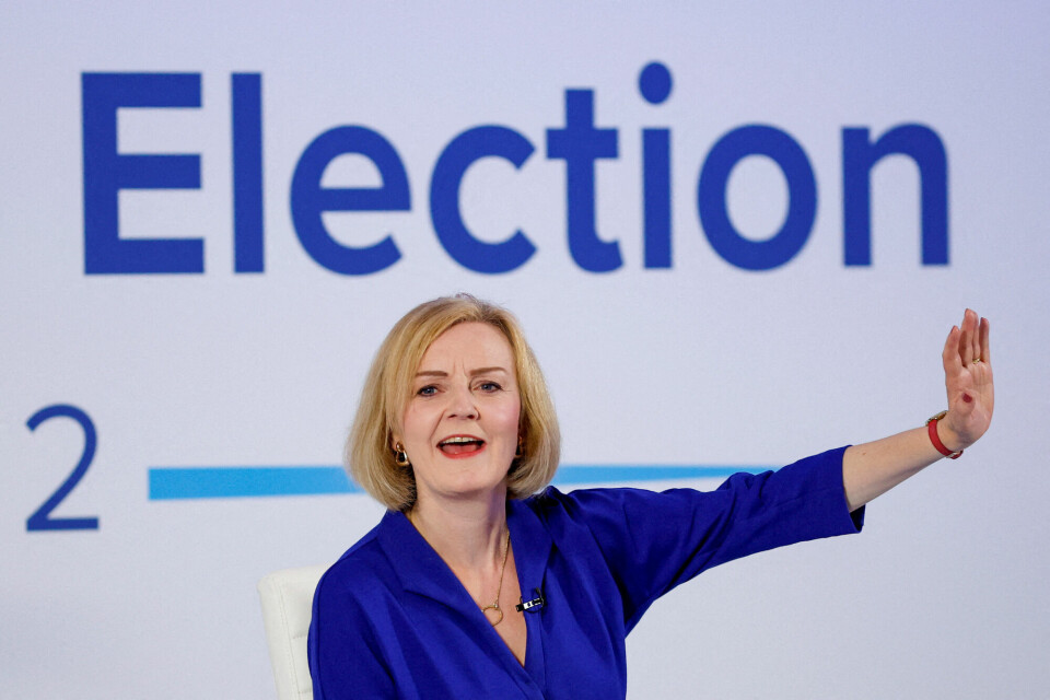 Liz Truss ligger soleklart an til å bli neste statsminister. Men hun har utfordringer foran seg. Liz Truss ligger soleklart an til å bli neste statsminister. Men hun har utfordringer foran seg.