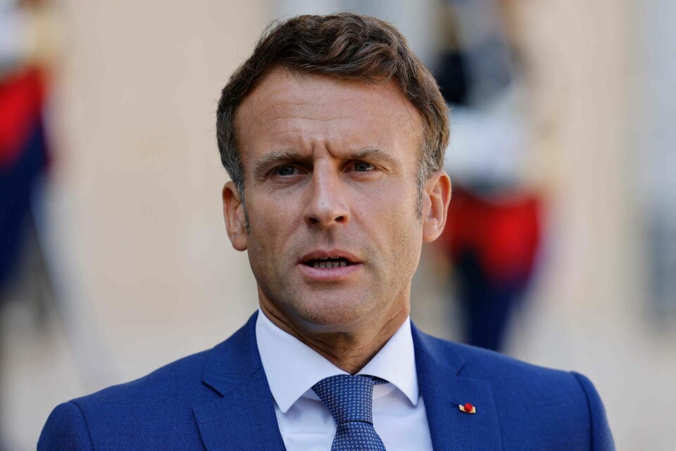 Frankrikes president Emmanuel Macron er klar på at Storbritannia er en venn av Frankrike. Liz Truss var ikke like tydelig. Frankrikes president Emmanuel Macron er klar på at Storbritannia er en venn av Frankrike. Liz Truss var ikke like tydelig.