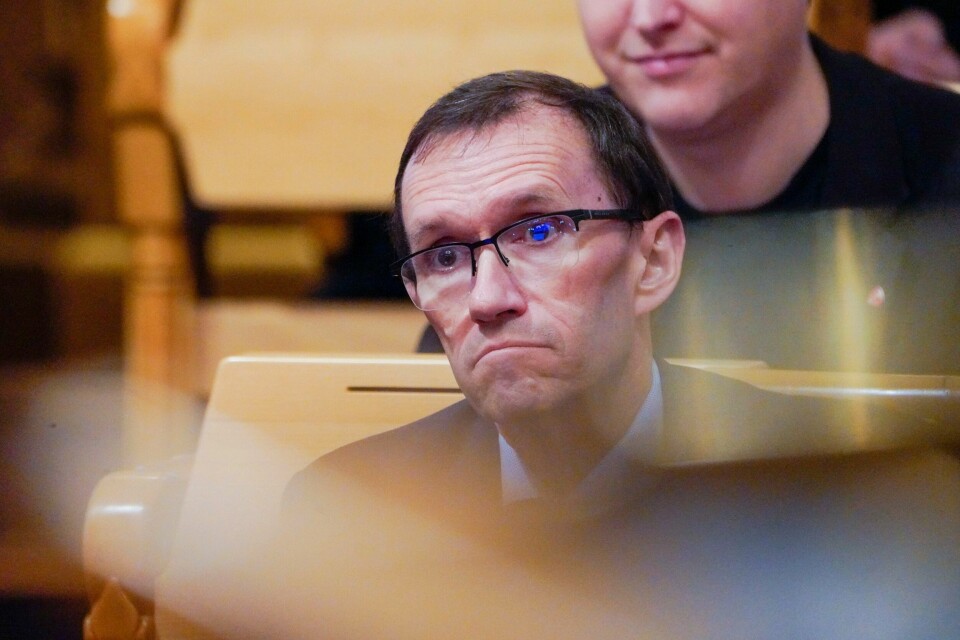 Vi er så langt unna å nå målene våre at klima- og miljøminister Espen Barth Eide må være litt flau når han representerer Norge i utlandet, skriver Dina Hestad. Vi er så langt unna å nå målene våre at klima- og miljøminister Espen Barth Eide må være litt flau når han representerer Norge i utlandet, skriver Dina Hestad.
