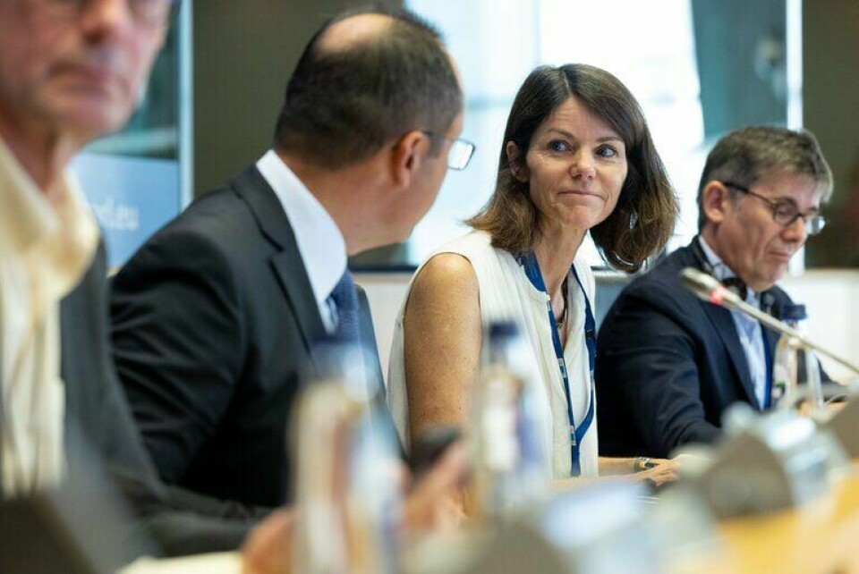 Mechthild Wörsdörfer, vise generaldirektør i DG energi møtte torsdag Industri, forskning og energikomiteen i Europaparlamentet. ITRE Committee - Exchange of views with Mechthild Wörsdörfer, Deputy Director-General of DG ENER on energy winter preparedness