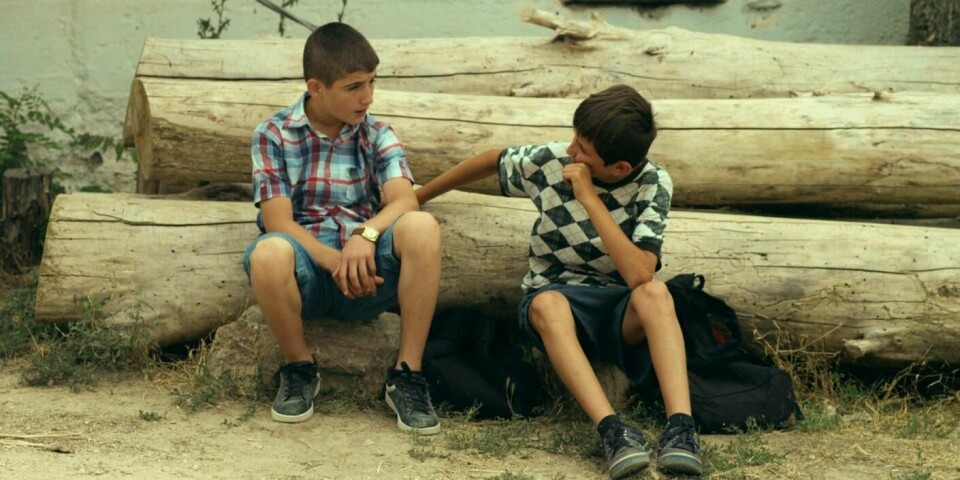 Fra filmen «Fluefangeren» (2016), regi Izer Aliu Fra filmen «Fluefangeren» (2016), regi Izer Aliu