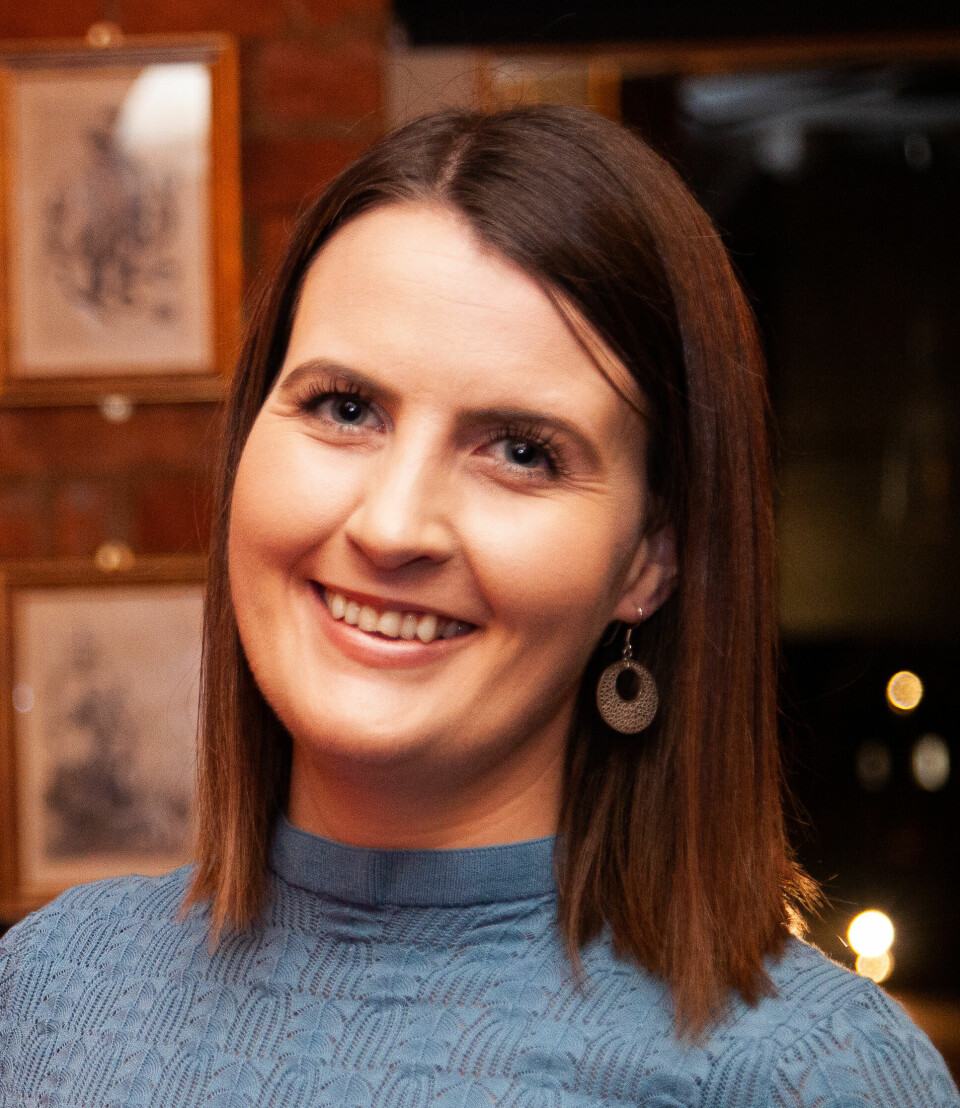 Dina Hestad. Dina Hestad.