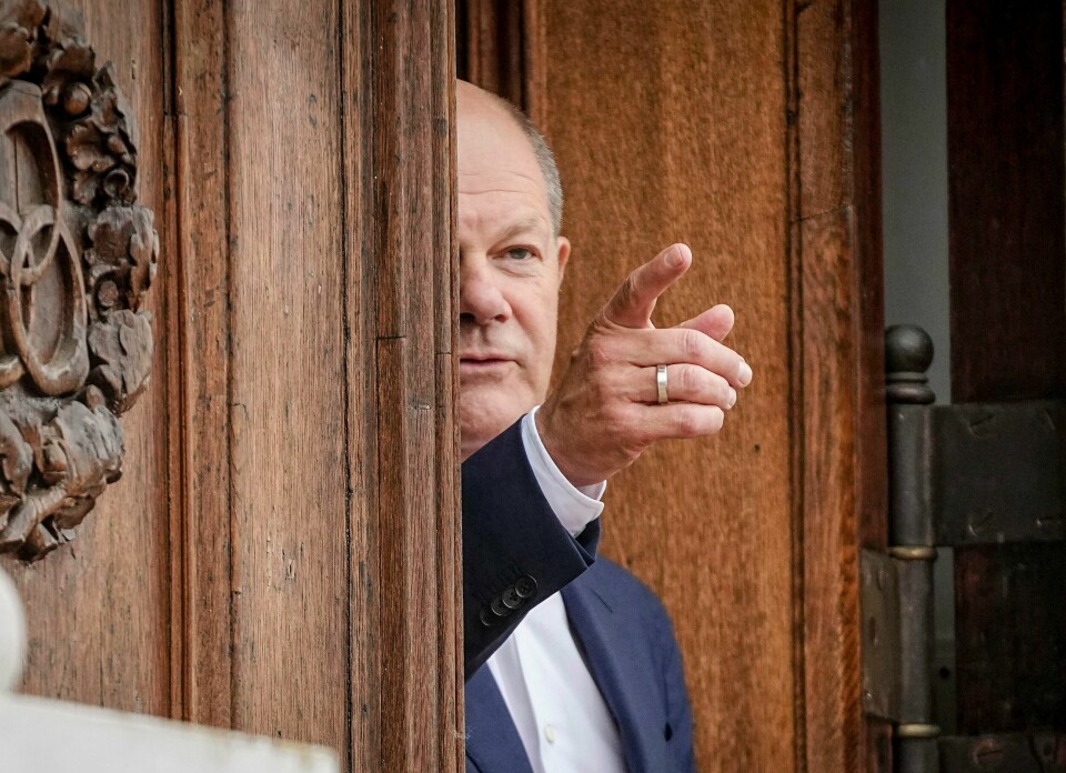Det vil være uklokt og uansvarlig for Tyskland å takke nei til russisk gass, mener statsminister Olaf Scholz Det vil være uklokt og uansvarlig for Tyskland å takke nei til russisk gass, mener statsminister Olaf Scholz. Foto: AP / NTB