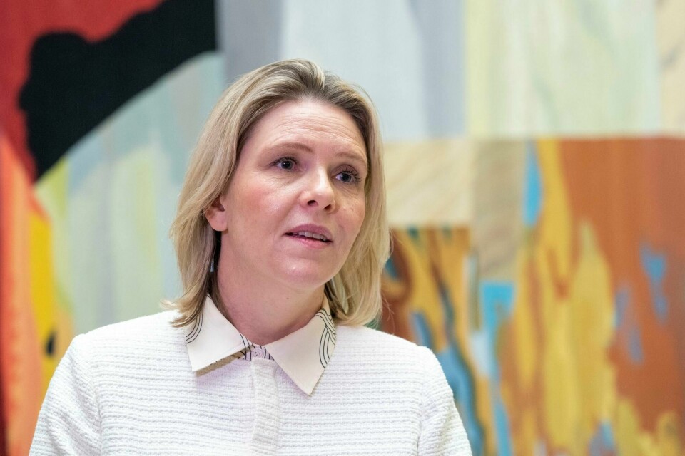 Vet Sylvi Listhaug ikke, eller later hun som at hun ikke vet, at Putins energikrig startet lenge før invasjonen? undres vår kommentator Hege Ulstein. Oslo 20220228. FrP-leder Sylvi Listhaug i forbindelse med møtet i den utvidede utenriks- og forsvarskomiteen på Stortinget mandag.Foto: Terje Pedersen / NTB