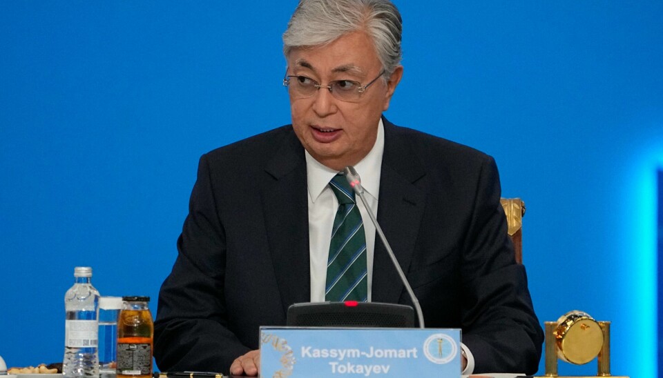 Kasakhstans president Kassym-Jomart Tokajev har undertegnet en lov som innebærer at landets president kun kan sitte i én periode. Kasakhstans president Kassym-Jomart Tokajev har undertegnet en lov som innebærer at landets president kun kan sitte i én periode. Foto: Aleksander Zemlianitsjenko / AP / NTB