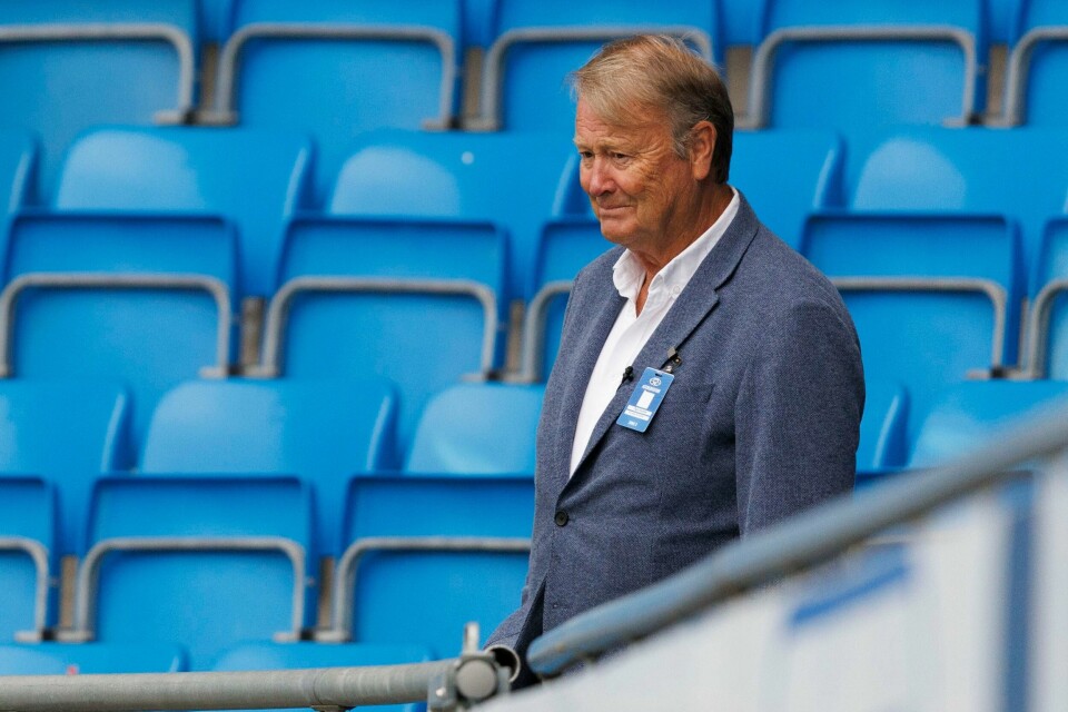 Åge Hareide er på vei tilbake til Malmö FF. Åge Hareide er på vei tilbake til Malmö FF.Foto: Svein Ove Ekornesvåg / NTB