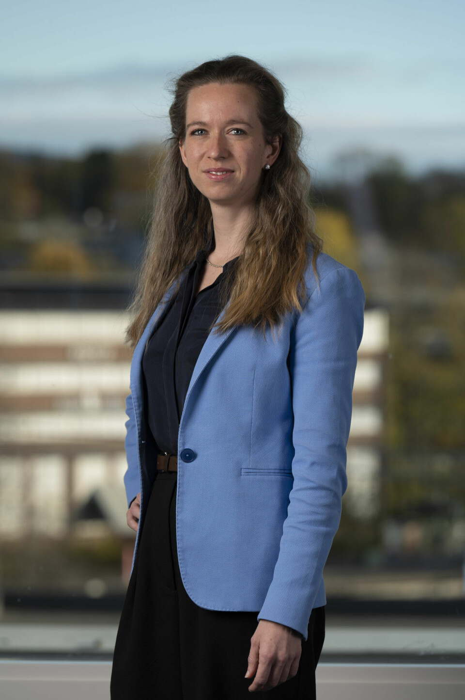 Yngvild Linnea Andalsvik er fagsjef på romovervåking i Norsk Romsenter. Portrett