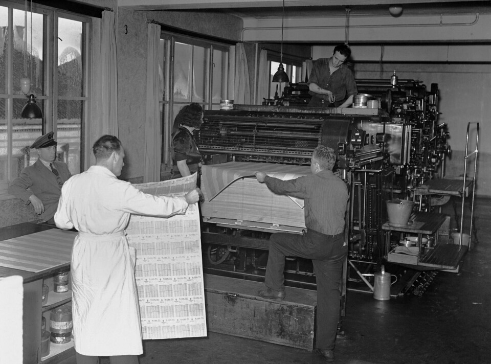 Grafisk industri var en gang stor og stolt i Norge. Nå kan strømprisen klare det globalisering og digitalisering ikke klarte: Å legge ned siste rest av bransjen. Grafisk industri var en gang stor og stolt i Norge. Nå kan strømprisen klare det globalisering og digitalisering ikke klarte: Å legge ned siste rest av bransjen.