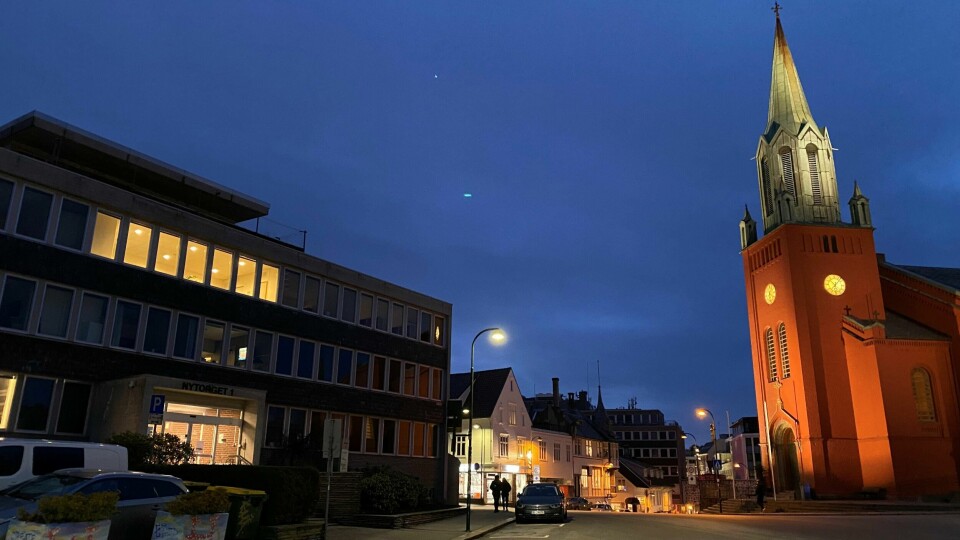 Det gamle politikammeret på Nytorget kan bli revet til fordel for Mediebyen. Politikammeret