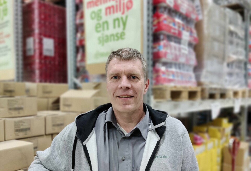 Per Christian Rålm er daglig leder i Matsentralen Norge. Per Christian Rålm er daglig leder i Matsentralen Norge.