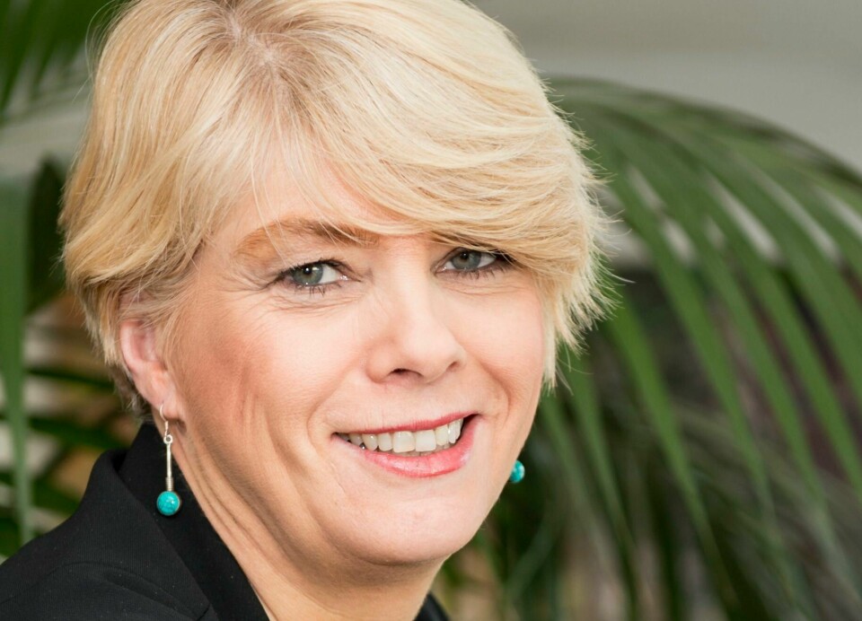 Under kirkerådsleder Kristin Gunleiksrud Raaum har Kirkemøtet vedtatt ny vigselsliturgi som kan benyttes av både likekjønnede og heterofile par. Ikke alle er enige i Raaums syn. Under kirkerådsleder Kristin Gunleiksrud Raaum har Kirkemøtet vedtatt ny vigselsliturgi som kan benyttes av både likekjønnede og heterofile par. Ikke alle er enige i Raaums syn. Foto: Ned Alley / NTB