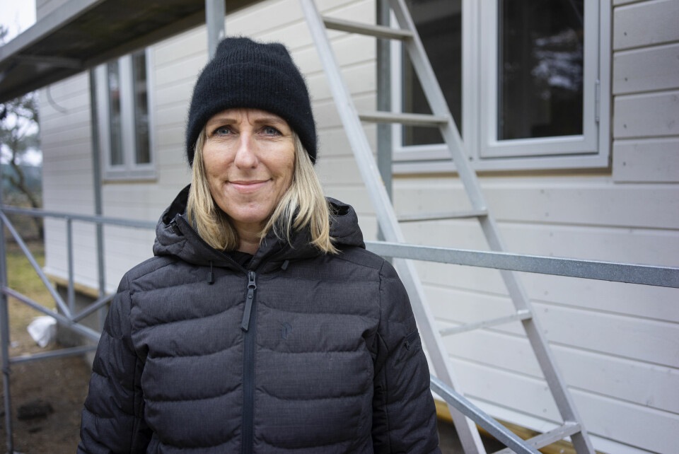 – Nå som høsten er her, bør du sjekke taket, anbefaler skadeforebygger Therese Hofstad-Nielsen i Fremtind. – Nå som høsten er her, bør du sjekke taket, anbefaler skadeforebygger Therese Hofstad-Nielsen i Fremtind.