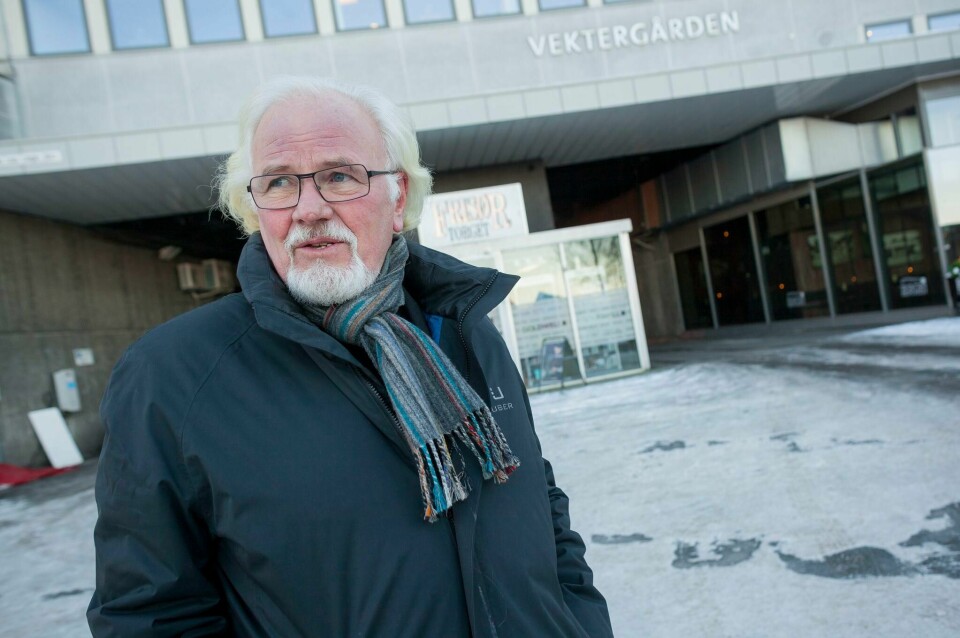 - Legg mathallen til jernbanetunnelen