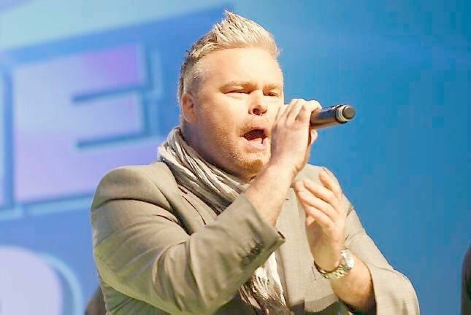 Rein Alexander. FOTO: NTB SCANPIX