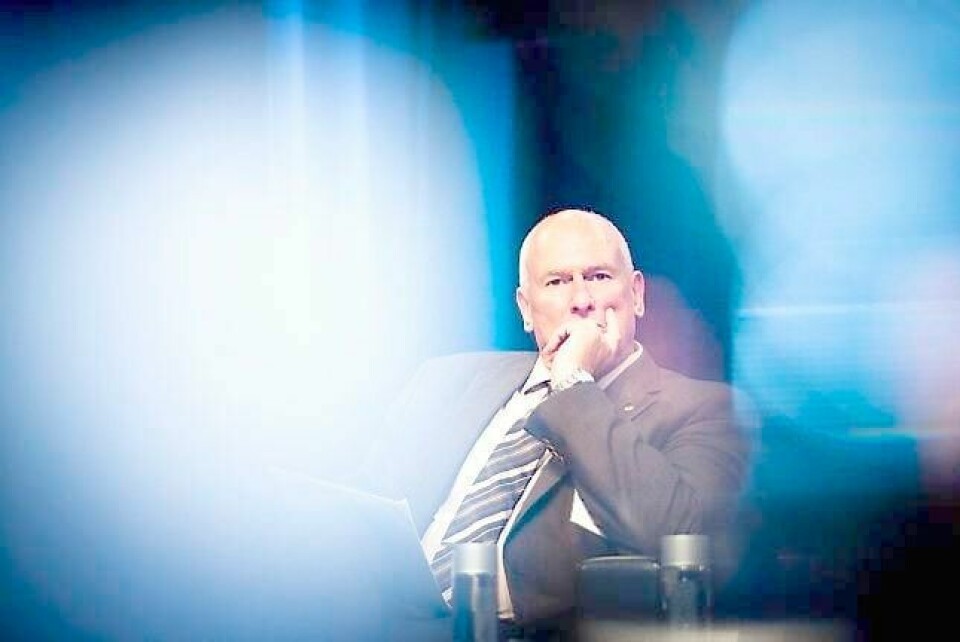 PENGER GIR MAKT: LO-leder Roar Flåthen har gitt millioner til Arbeiderpartiet. I 2009 ga LO ti millioner kroner til Ap-valgkamp. FOTO: FARTEIN RUDJORD