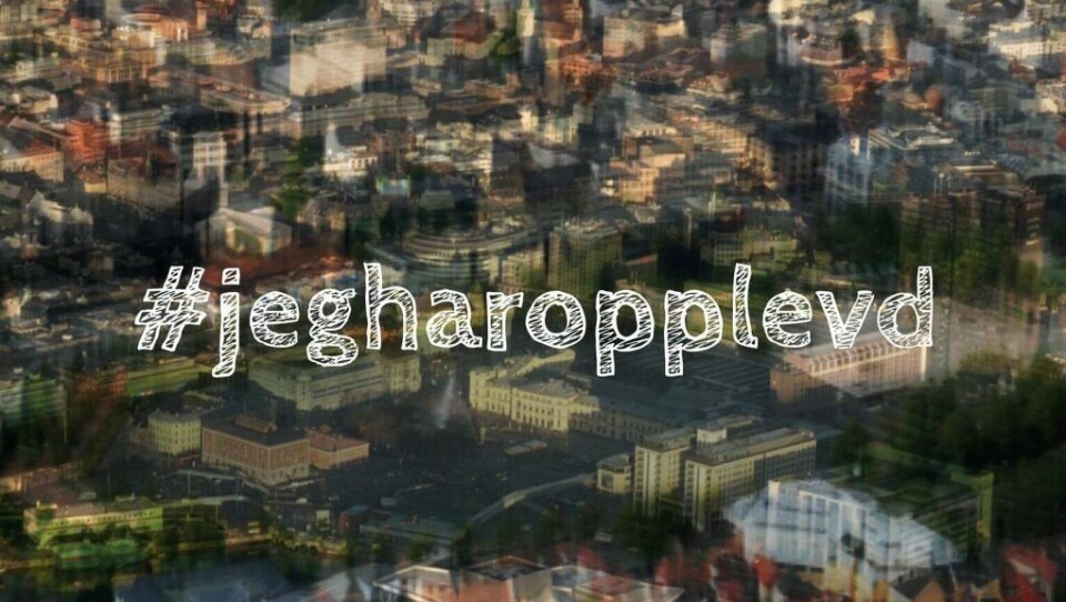 Det har kokt på Twitter etter at Charlotte Myrbråten, debattredaktør i Fett, la ut emneknaggen #jegharopplevd. ILLUSTRASJON: FETT