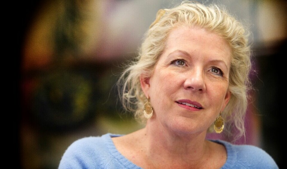 I «En bønn for de bortførte» forteller amerikansk-mexicanske Jennifer Clement om hvilken dyptgripende negativ effekt narkotikaligaer har hatt på vanlige mexicanske kvinners liv. FOTO: ARNE OVE BERGO I «En bønn for de bortførte» forteller amerikansk-mexicanske Jennifer Clement om hvilken dyptgripende negativ effekt narkotikaligaer har hatt på vanlige mexicanske kvinners liv. FOTO: ARNE OVE BERGO