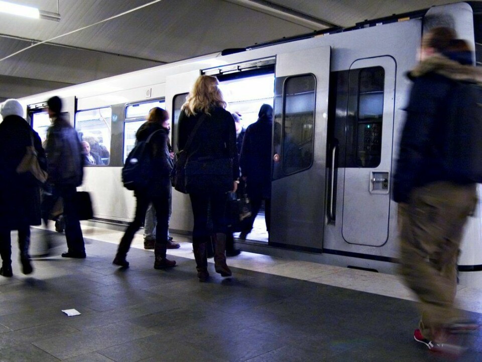 Oslo AUF mener utvidede rutetider på T-banen vil kunne reduserer blind vold. FOTO: JOACIM JØRGENSEN Oslo AUF mener utvidede rutetider på T-banen vil kunne reduserer blind vold. FOTO: JOACIM JØRGENSEN