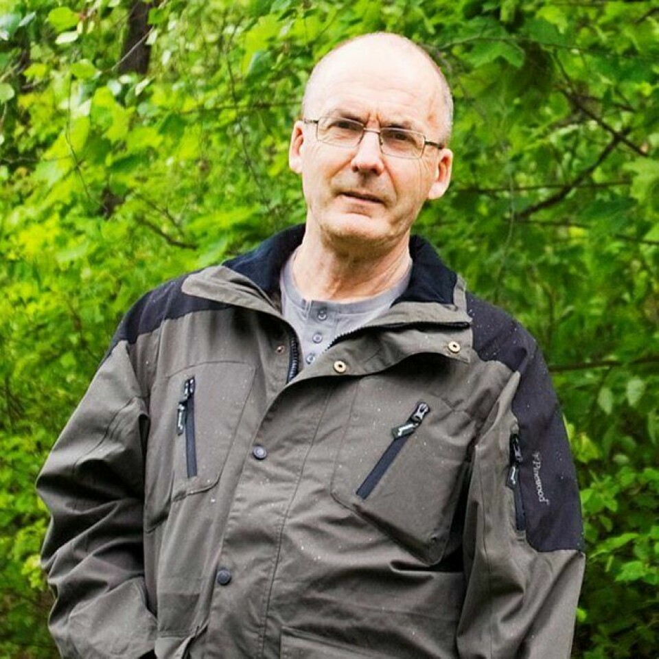 Erling Folkvord. FOTO: ARNE OVE BERGO